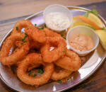 Panko Fried Calamari