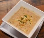 Crab Chowder Roasted Corn